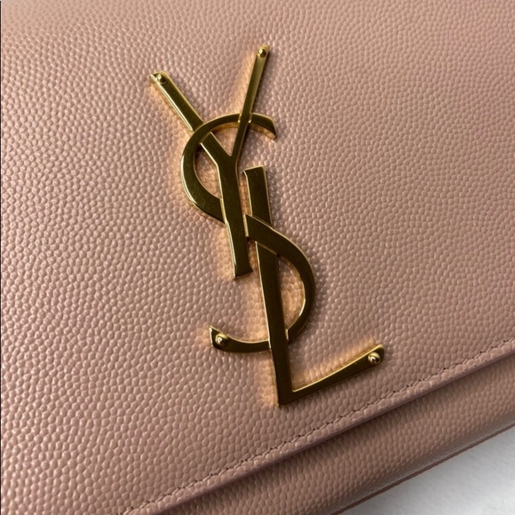 ❌SOLD❌ Saint Laurent Kate Clutch Blush - Picture 11 of 14